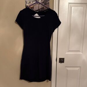 New York & Company Black Mini Dress